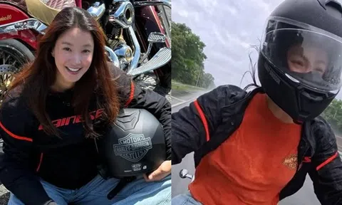 Mỹ nhân Vườn Sao Băng “bụng bầu vượt mặt” vẫn dầm mưa làm một việc cực sốc khiến dân tình phẫn nộ