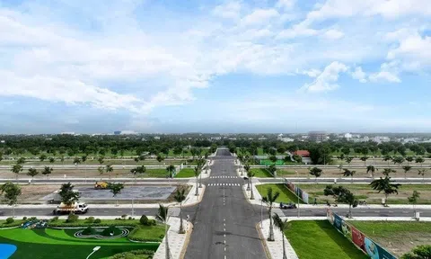 Chủ đầu tư bất động sản đổ về khu Tây TP.HCM