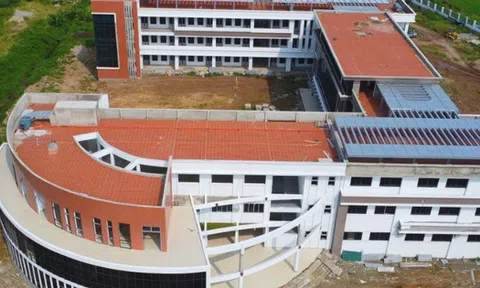 Mê quá: Ngôi trường công lập hơn 100 tỷ sắp xây xong, vậy là học sinh Hà Nội lại có thêm trường đẹp ngồi học!