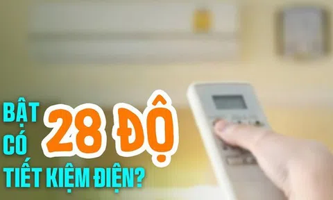 Mua điều hòa mùa nắng, hãy nhìn xem nó có dòng chữ này không: Càng lớn càng tiết kiệm điện