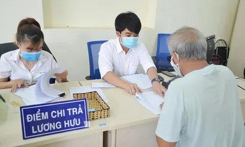 Thêm hơn 3,3 triệu người được hưởng lương hưu, trợ cấp