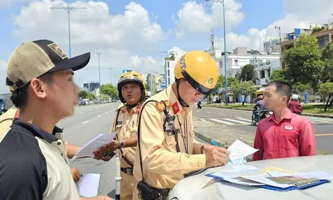 CSGT TP HCM phạt nhiều tài xế xe khách vì một lỗi không ngờ