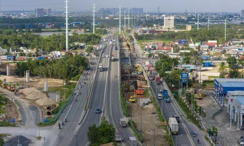 Nâng cấp đường huyết mạch nối khu đông TP.HCM với sân bay Long Thành