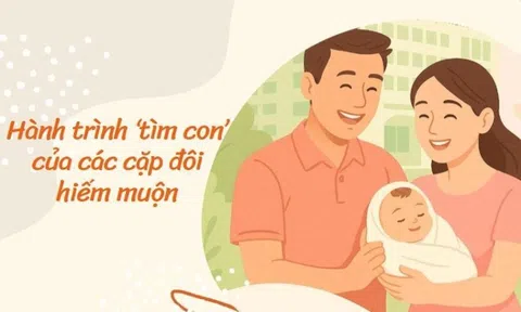 3 bệnh viện đầu ngành được tín nhiệm để “hiện thực hóa giấc mơ làm cha mẹ”: Đều là những cái tên uy tín, “sừng sỏ”