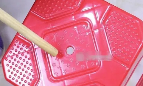 Mất 10 năm mới ngộ ra "bí ẩn" của lỗ nhỏ giữa ghế nhựa, rất thiệt cho người không biết