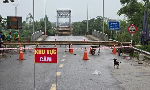 Chỉ 2 tháng nữa, cây cầu bị sập do ảnh hưởng của bão Yagi dự kiến sẽ về đích