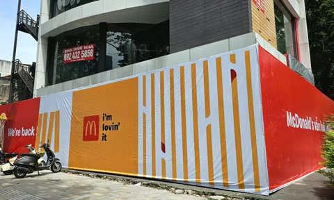 McDonald's trở lại 'đất vàng' Bến Thành