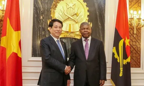 Gặp Chủ tịch nước, Tổng thống Angola đề nghị Việt Nam hỗ trợ trong lĩnh vực nuôi sống hơn 39 triệu dân