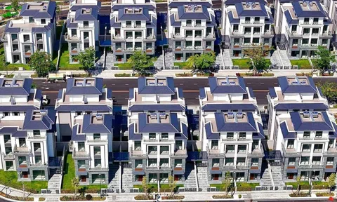 Giá biệt thự ở TP.HCM chạm ngưỡng gần 1 tỷ đồng/m2