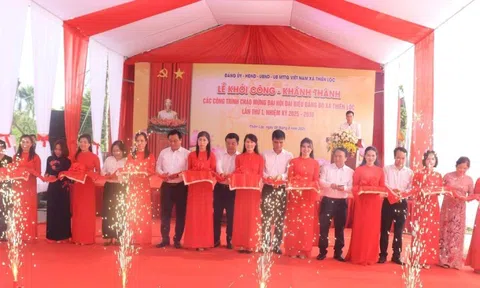 Hà Nội khởi công, khánh thành 4 dự án với tổng mức đầu tư 315 tỷ
