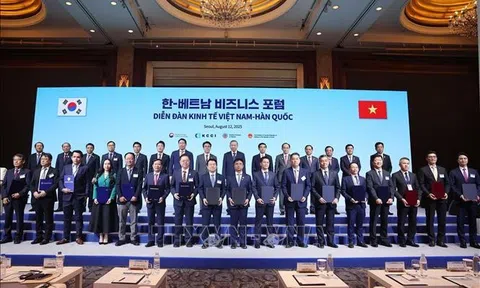 Sẽ kết nối thanh toán mã QR xuyên biên giới với Hàn Quốc