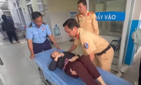 Nữ nạn nhân hôn mê được CSGT Đồng Nai đưa đi cấp cứu kịp thời