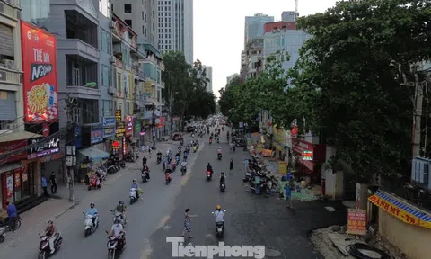 Hà Nội ‘chốt’ thời gian hoàn thành mở rộng đường Nguyễn Tuân