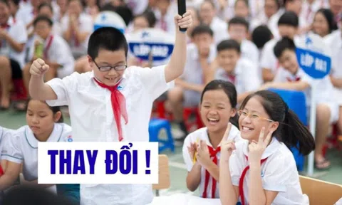 1 THAY ĐỔI khiến phụ huynh cả nước vừa hân hoan vừa lo lắng, thầy giáo nói: "Thành" hay "bại" quan trọng là ở NHÂN VẬT này!
