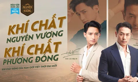 Nguyên Vương và hành trình tôn vinh khí chất phương Đông của nam giới Việt