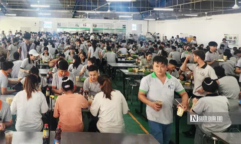 “Bữa cơm công đoàn” lan tỏa yêu thương