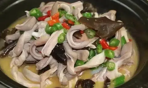 Một bộ phận của con lợn tưởng là món dân dã ăn vui miệng nhưng lại chứa “kho báu dinh dưỡng”