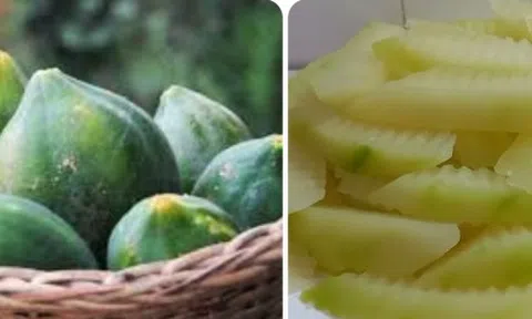 Lợi ích của đu đủ xanh với sức khoẻ