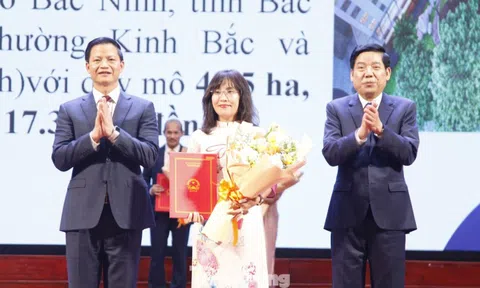 Hơn 7 tỷ USD đầu tư vào Bắc Ninh, chủ yếu là doanh nghiệp nội
