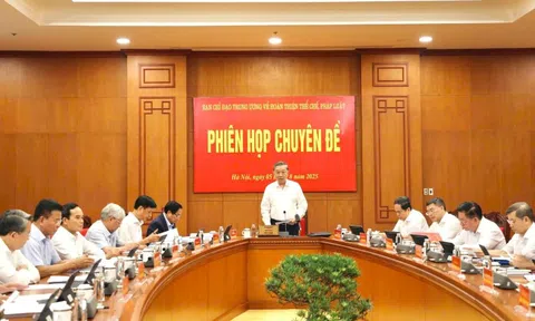Tổng Bí thư Tô Lâm chỉ đạo sửa Luật Đất đai 2024