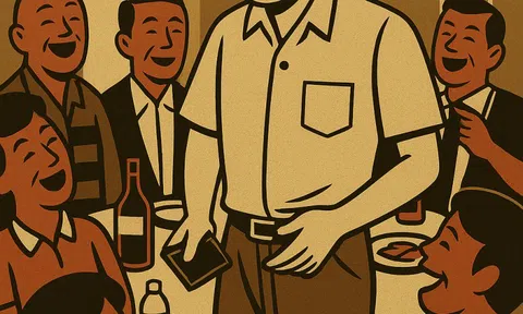 Đến họp lớp sau 20 năm, tôi mở ví giành trả tiền, một câu nói cùng tràng cười vang lên khiến tôi lập tức rời đi