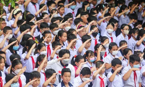 Từ 1/9, học sinh cả nước đồng loạt đón tin vui