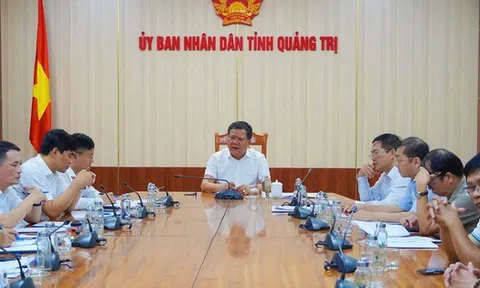 Chủ tịch tỉnh Quảng Trị họp ngày chủ nhật, chỉ đạo gì đối với dự án chậm tiến độ?