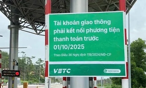 Cảnh báo HẠN CHÓT 150 ngày cho hàng triệu tài xế toàn quốc, nếu không sẽ không thể qua trạm thu phí