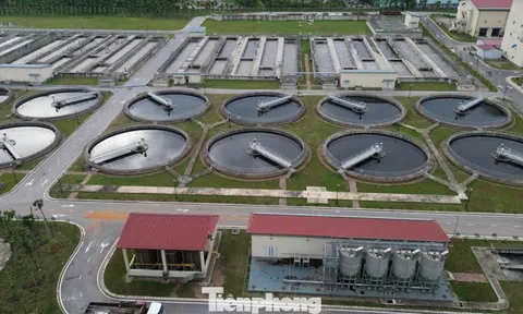 Nhà máy xử lý nước thải lớn nhất Hà Nội chuẩn bị khánh thành