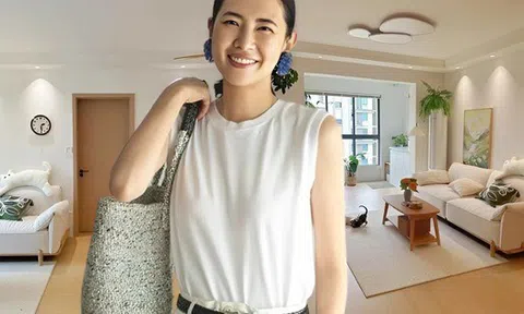 Không cần nhiều đồ đắt tiền - nhà người phụ nữ trung niên này vẫn sạch sẽ, giàu có và sang trọng bất ngờ