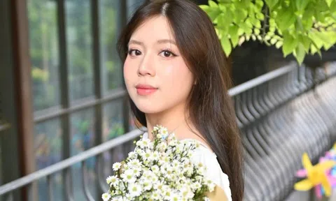 1 nữ sinh 2003 vừa làm nên lịch sử 70 năm mới có 1 lần của NEU