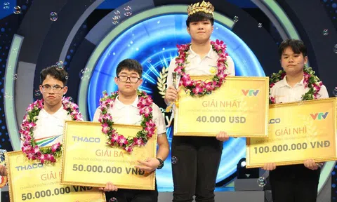 Những lần BTC Đường Lên Đỉnh Olympia đính chính, xin lỗi