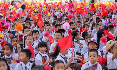 Từ 5/9, 768.000 học sinh tiểu học ở Hà Nội đồng loạt đón tin vui: Được hưởng ưu đãi lớn