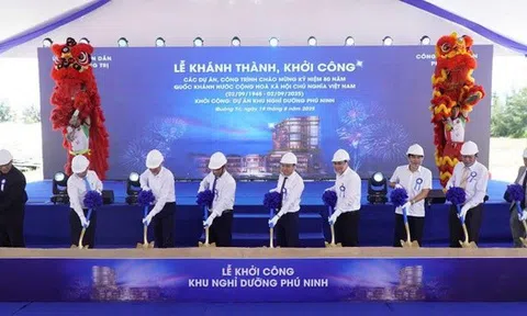 Quảng Trị khởi công loạt dự án ngàn tỉ, thông xe tuyến cao tốc Vạn Ninh - Cam Lộ