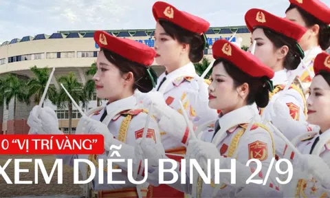 10 "vị trí vàng" để xem diễu binh, diễu hành ngày Quốc khánh 2/9: Nhiều người truyền tai nhau "săn" chỗ từ sớm