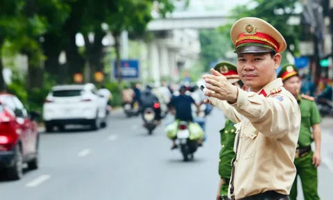 Cục CSGT phân luồng, hạn chế phương tiện về Hà Nội phục vụ kỷ niệm 80 năm Quốc khánh 2/9