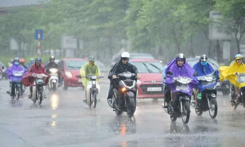 Miền Bắc mưa to, mát mẻ đến khi nào?