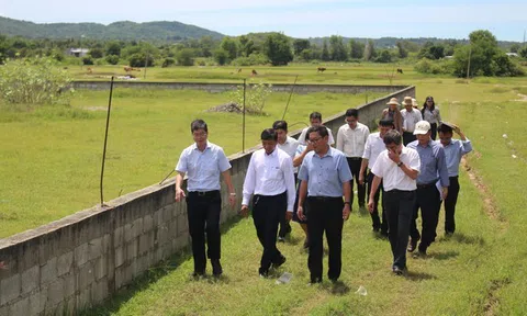 Lâm Đồng kiểm tra thực tế các công trình, dự án sắp khởi động, khánh thành
