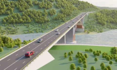 Cao tốc Đồng Đăng - Trà Lĩnh dự kiến hoàn thành cuối năm 2027