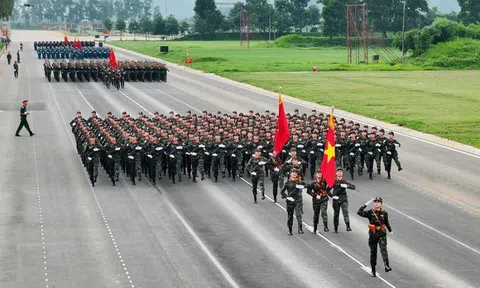 20h tối 21/8, sẽ diễn ra buổi hợp luyện diễu binh, diễu hành đầu tiên tại Quảng trường Ba Đình