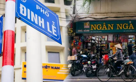 Phố sách Đinh Lễ đã đổi thay: Ngỡ ngàng vì tiệm Huy Hoàng đóng cửa, Ngân Nga bề thế nay thu hẹp, sạp cũ hóa quán cà phê…