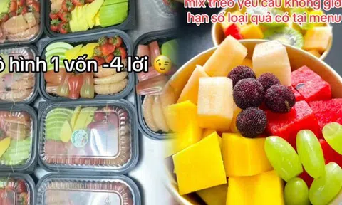 Kiếm 3 triệu/ ngày từ bán hoa quả cắt sẵn: Không cần bằng cấp, làm việc tại nhà, giờ giấc tự do... có thật không vậy?