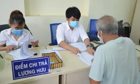 Lịch chi trả lương hưu, trợ cấp tháng 9