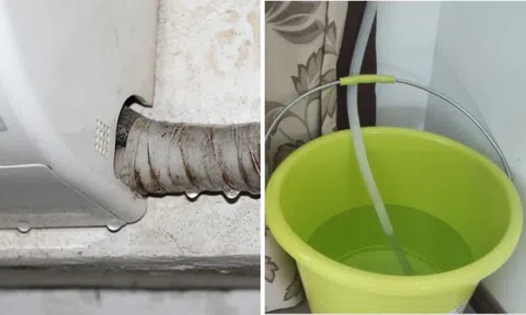 Nước chảy từ điều hòa sạch hay bẩn? Có dùng lại được không? Không phải ai cũng biết cách