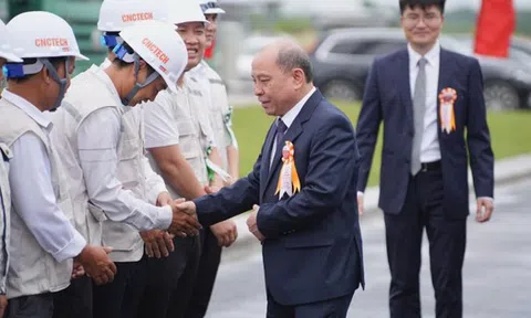 Động thổ công trình 4.650 tỷ 'chuẩn quốc tế' tại đất Tổ linh thiêng: Món quà quý giá mừng Quốc khánh 2/9