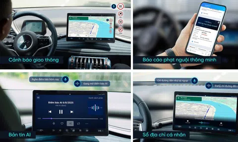 Một trợ lý AI "make in Việt Nam" tung tính năng mới, giúp tài xế tránh phạt nguội