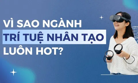 Nhà nhà dùng ChatGPT, Grok, thí sinh “toát mồ hôi” vì 29,5 điểm vẫn trượt ĐH ngành AI: Nhìn mức lương hiểu ngay vì sao hot?