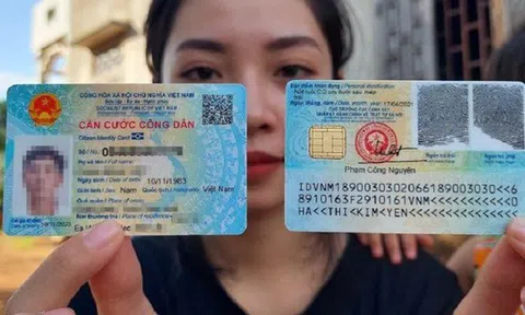 Những ai phải đổi Căn cước ngay trong năm 2025, nếu không sẽ bị phạt tiền, khóa tài khoản ngân hàng?