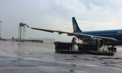 "Đóng cửa" tạm thời sân bay Thọ Xuân và Đồng Hới ứng phó bão số 5 Kajiki