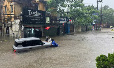 Hà Nội mưa to đến khi nào?